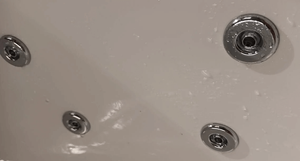 SBC - Compact Kent Bathe Easy Sit-in Accessibility Whirlpool Bath 1220 mm x 720 mm Whirlpool Jets