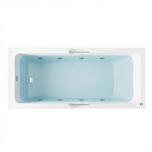 SBC - Beaufort Portland SE 1700 x 800 mm Twin Grip 8 Jet Whirlpool Bath