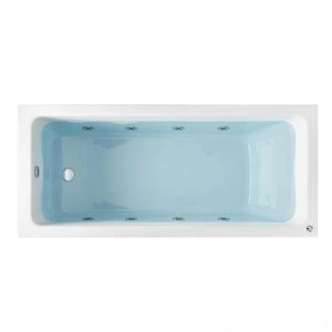 SBC - Beaufort Portland SE 1700 x 750 mm Single Ended 8 Jet Whirlpool Bath