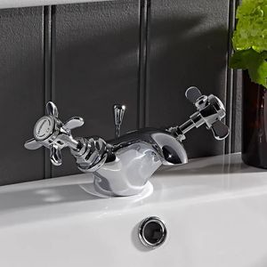 Varsity Basin Mixer With Pop Up Waste