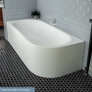 Beaufort Biscay J Shape Bath Panel Left Hand