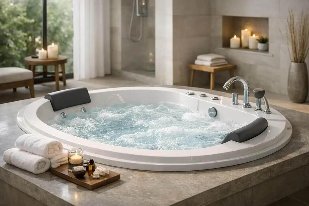 How to Choose a Spa Bath That Fits Your Bathroom and Lifestyle