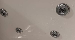 lumbar whirlpool jets