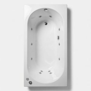 12 jet trojan cascade 1700 x 800 mm whirlpool bath