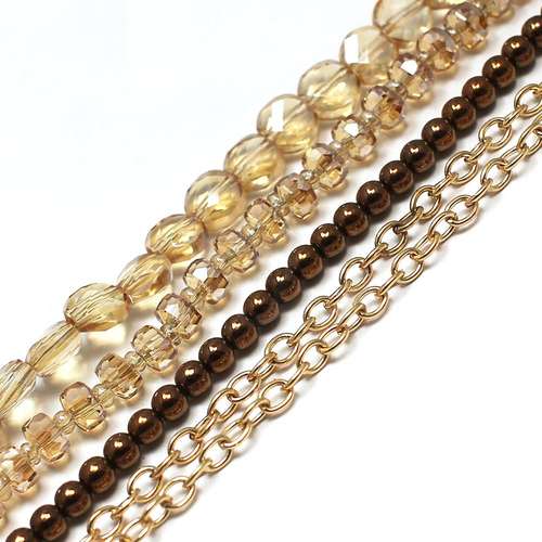 Bundle Pin Collar - Champagne