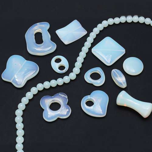 Glass Opal bead Selection pack