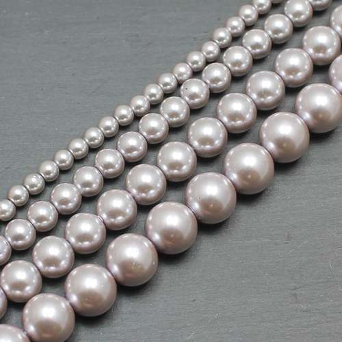 Knotted Pearl Pack silver dust jewelry making kit — DIY set with beads and instructions for creating handmade jewelry