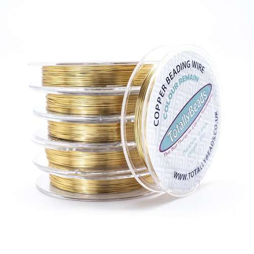 Copper Wire 0.4mm Champagne (50m) CR