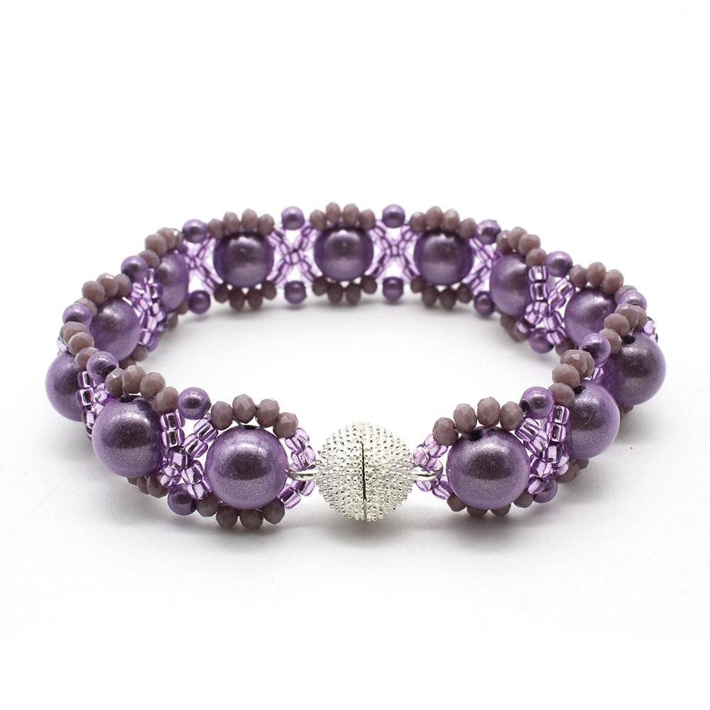 Lucy Miracle Bracelet - Lilac