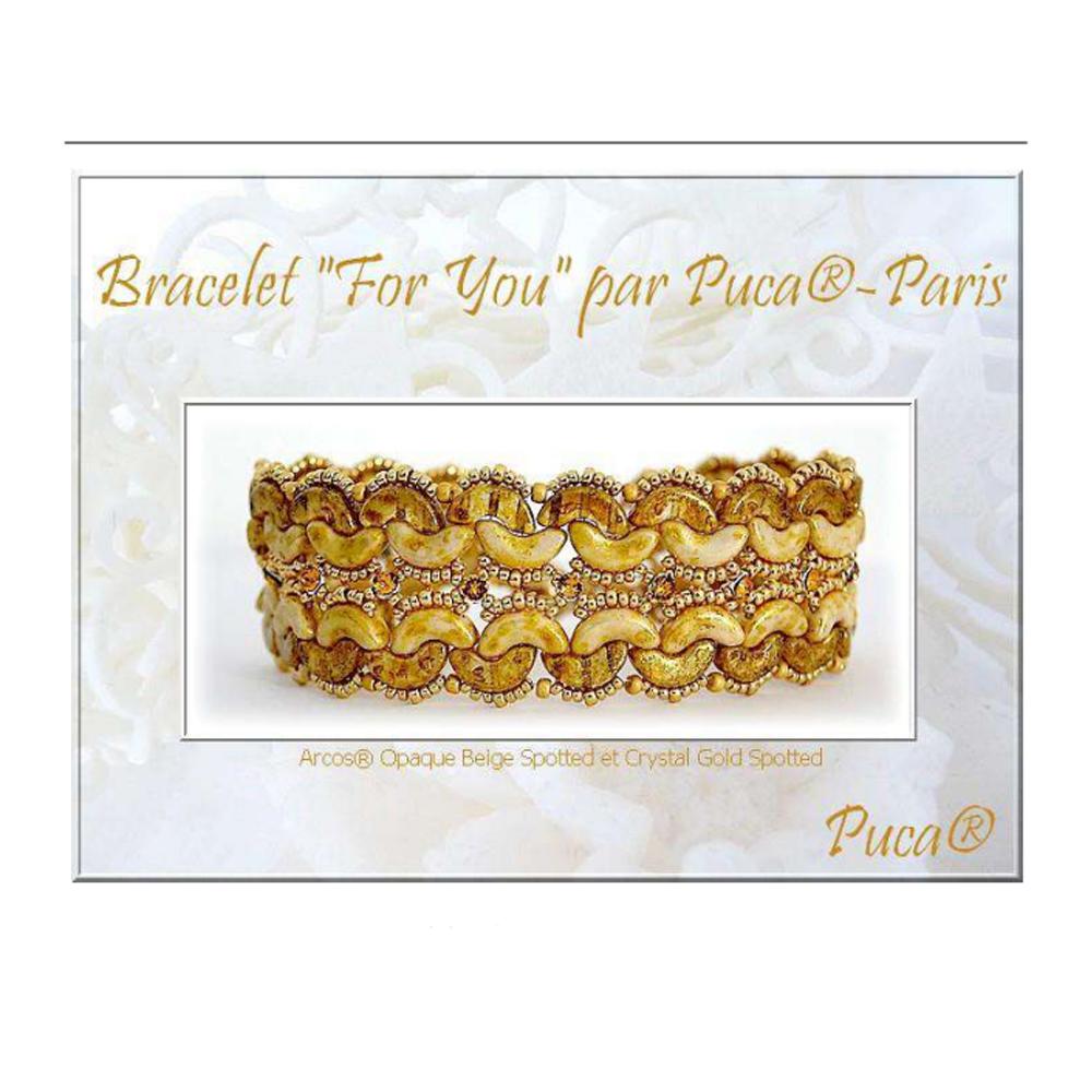 Arcos Par Puca For You Bracelet Pattern