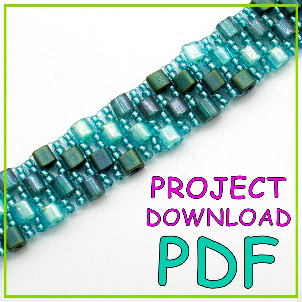 Double Drop Peyote Project Download - PDF Instructions