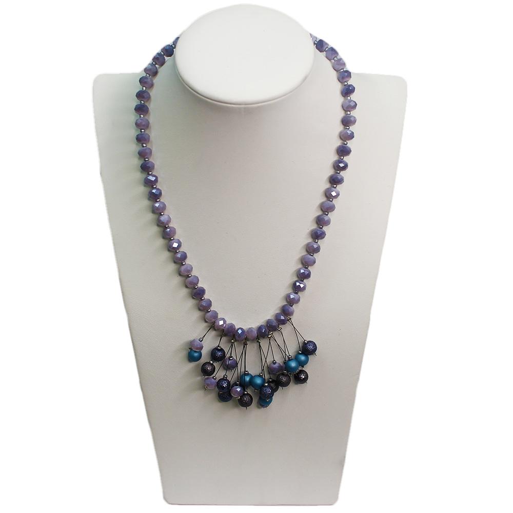 Fringe Jewellery with Tigertail kit - Purple Shadow