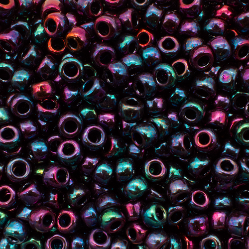 Toho Size 3 Seed Beads 10g - Higher Metallic Dragonfly