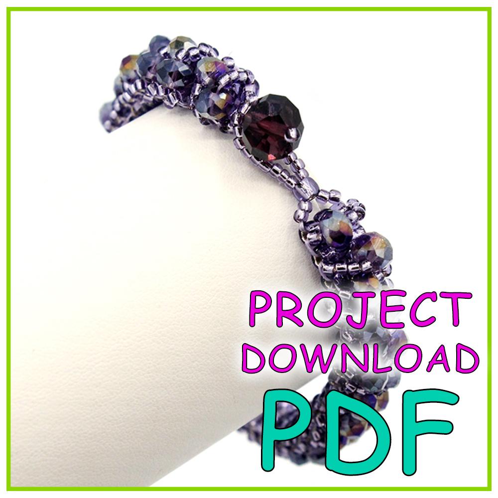 Grace Bracelet Project Download - PDF Instructions