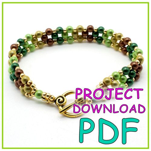 R.A.W Miracle Bracelet Project Download - PDF Instructions