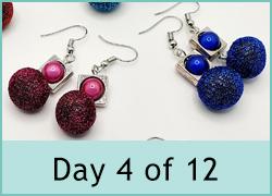 Day 4 - Party Earrings