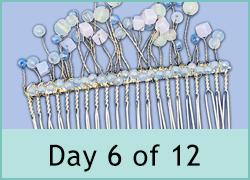 Day 6 - Ice Queen Hair Comb