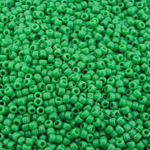 Toho Size 11 Seed Beads 10g - Opaque Shamrock