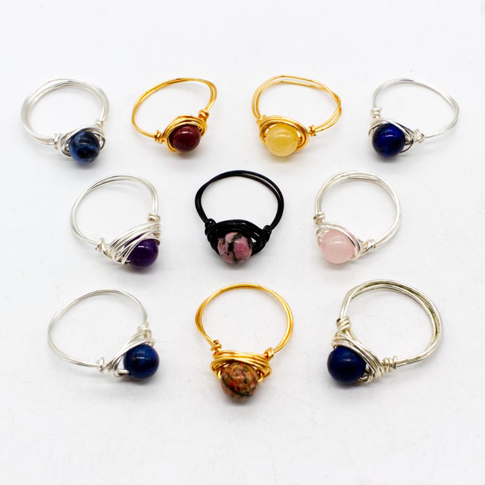 Gemstone Rings Collection makes 16 #1