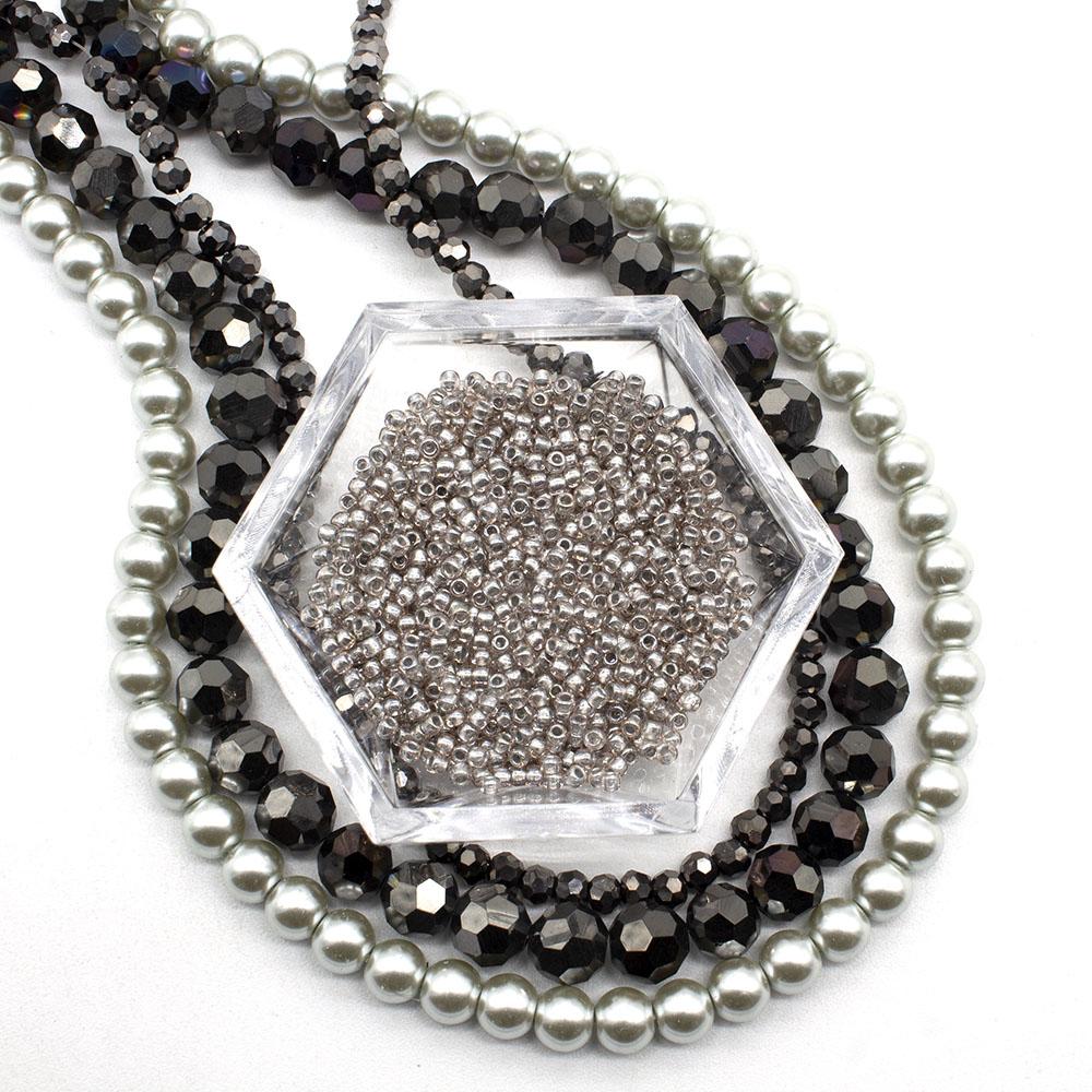 BC Week10 2022 - Erudite Beads - Luster Grey