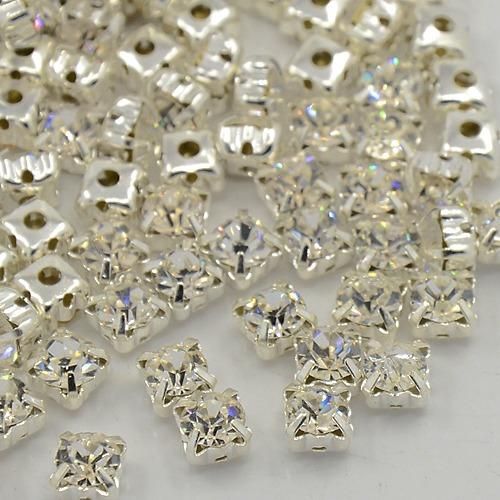 6mm crystal beads crystal, pack of 10 — faceted for jewelry making and beadwork