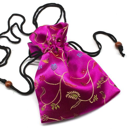 Silky Gift Bag Style 13   160mm for jewellery making