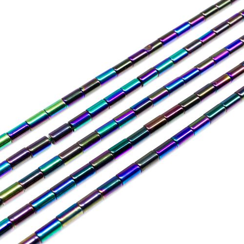 Glass Tube Beads 5mm 15" String   Dragonfly for jewellery making