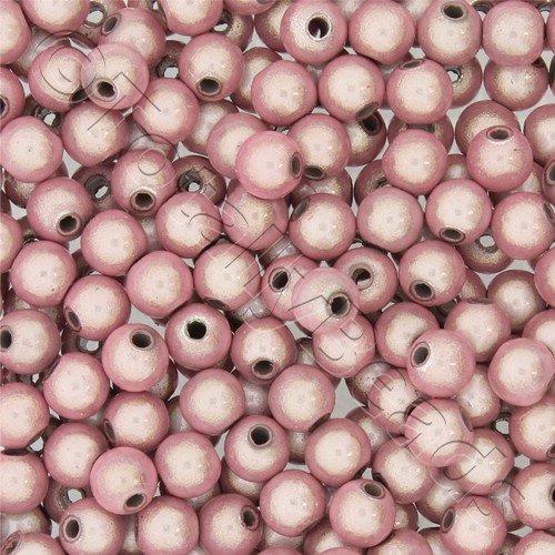 Miracle Beads - 6mm Round Light Pink 65pcs