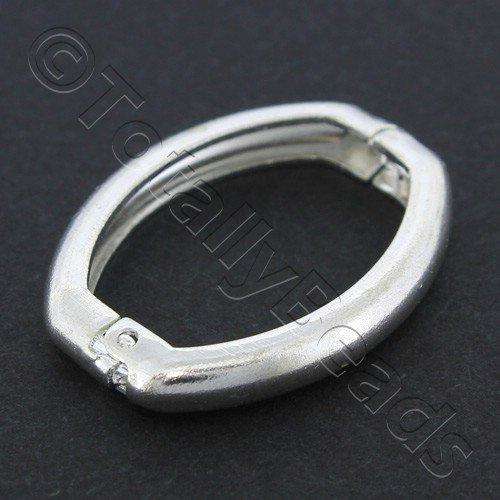 Large Silver Bail - 27mm