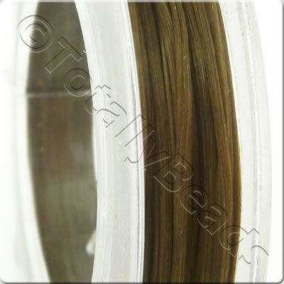 Elastic Flat Brown - 0.5mm - 10m