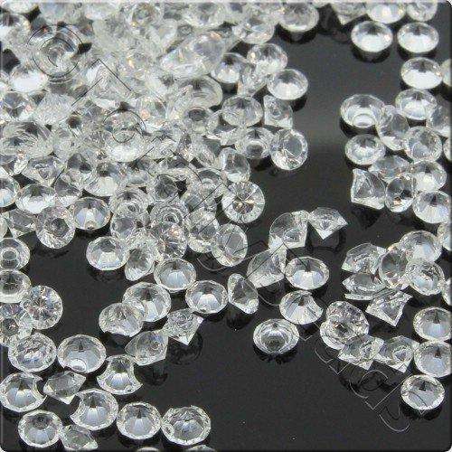 Resin Crystals 2mm - Crystal