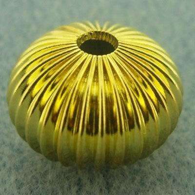 Watermelon - Aspirin 12x6mm - Gold 10pcs