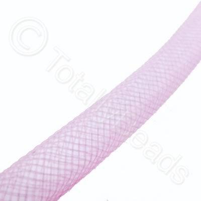 Nylon Mesh Tubing - 8mm Pink - 3m pck