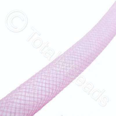 Nylon Mesh Tubing - 8mm Pink - 3m pck
