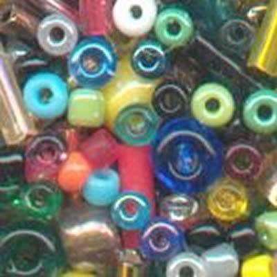 Seed Beads Mixes  Rainbow 100g