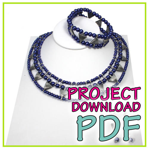 Josephine Necklace Download Instructions