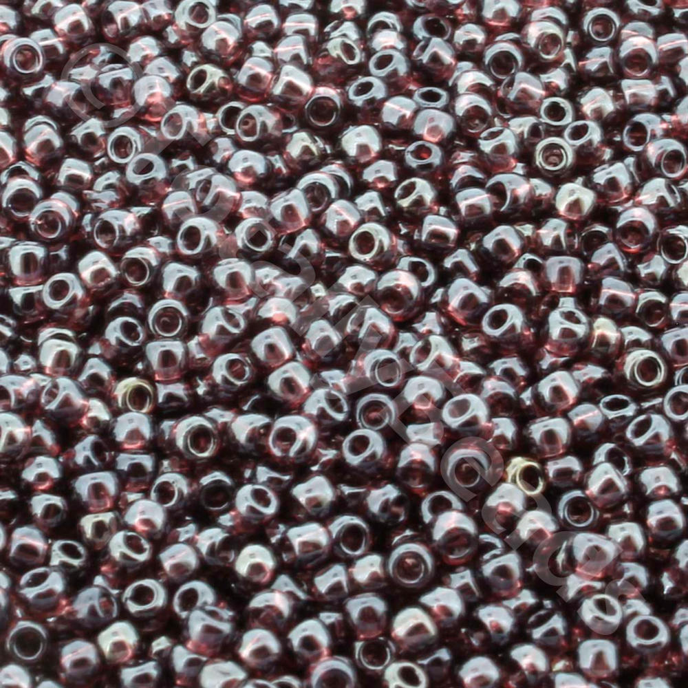 Toho Size 11 Seed Beads 10g - Trans Lus. Amethyst