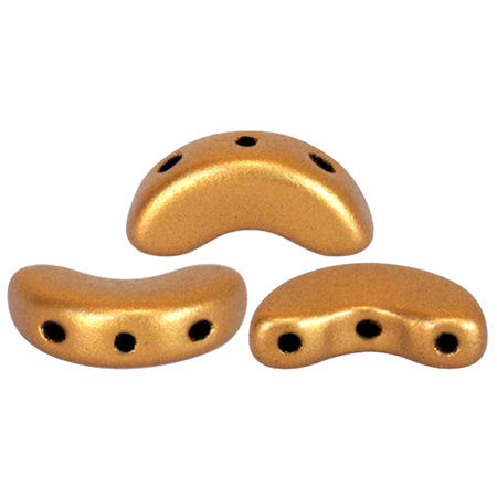Arcos Puca Beads 10g - Bronze Gold Mat
