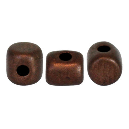 Minos Puca Beads 5g - Dark Bronze Mat