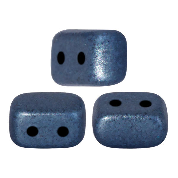 Ios Puca Beads 10g - Met Mat Dark Blue