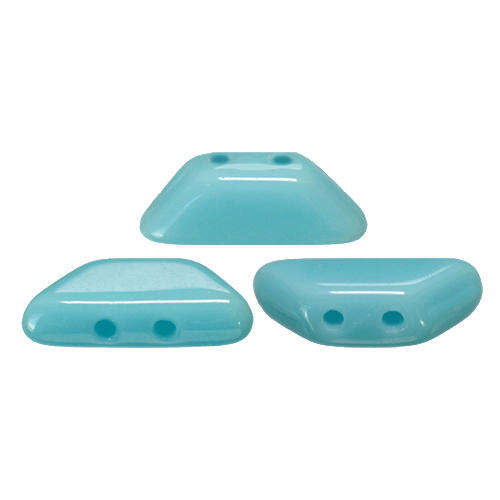 Tinos Puca Beads 10g - Opq. Blue Turq