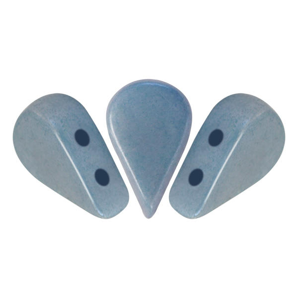 Amos Puca Beads 10g - Opq Blue Ceramic