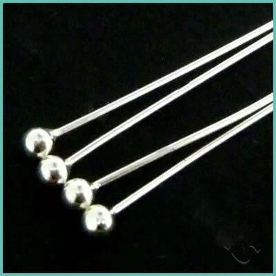 Sterling Silver Headpins