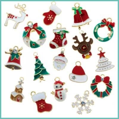Buy Festive Christmas Beads, Decoration Kits, and Ornaments