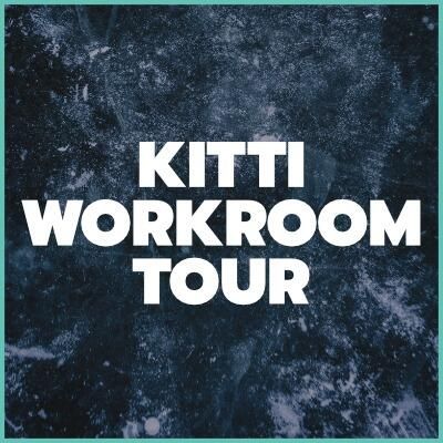 Kitti Workroom Tour - 18th Feb