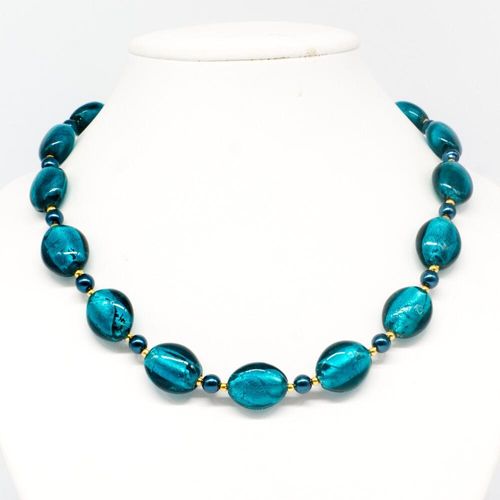 Kaylee Jewellery teal montana jewelry making kit — DIY set with beads and instructions for creating handmade jewelry