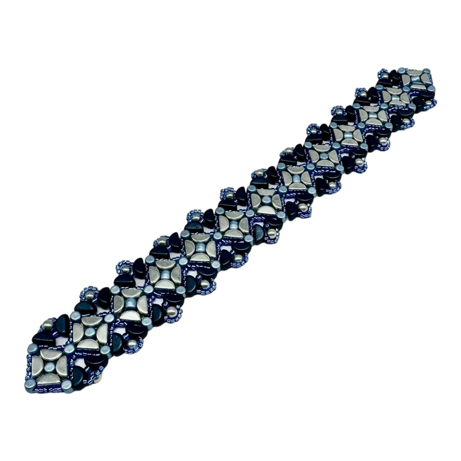 Par Puca Maiya Bracelet Blue 3mm for jewellery making