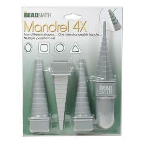 Mandrel Set   4 Shapes 10x5mm for jewellery making