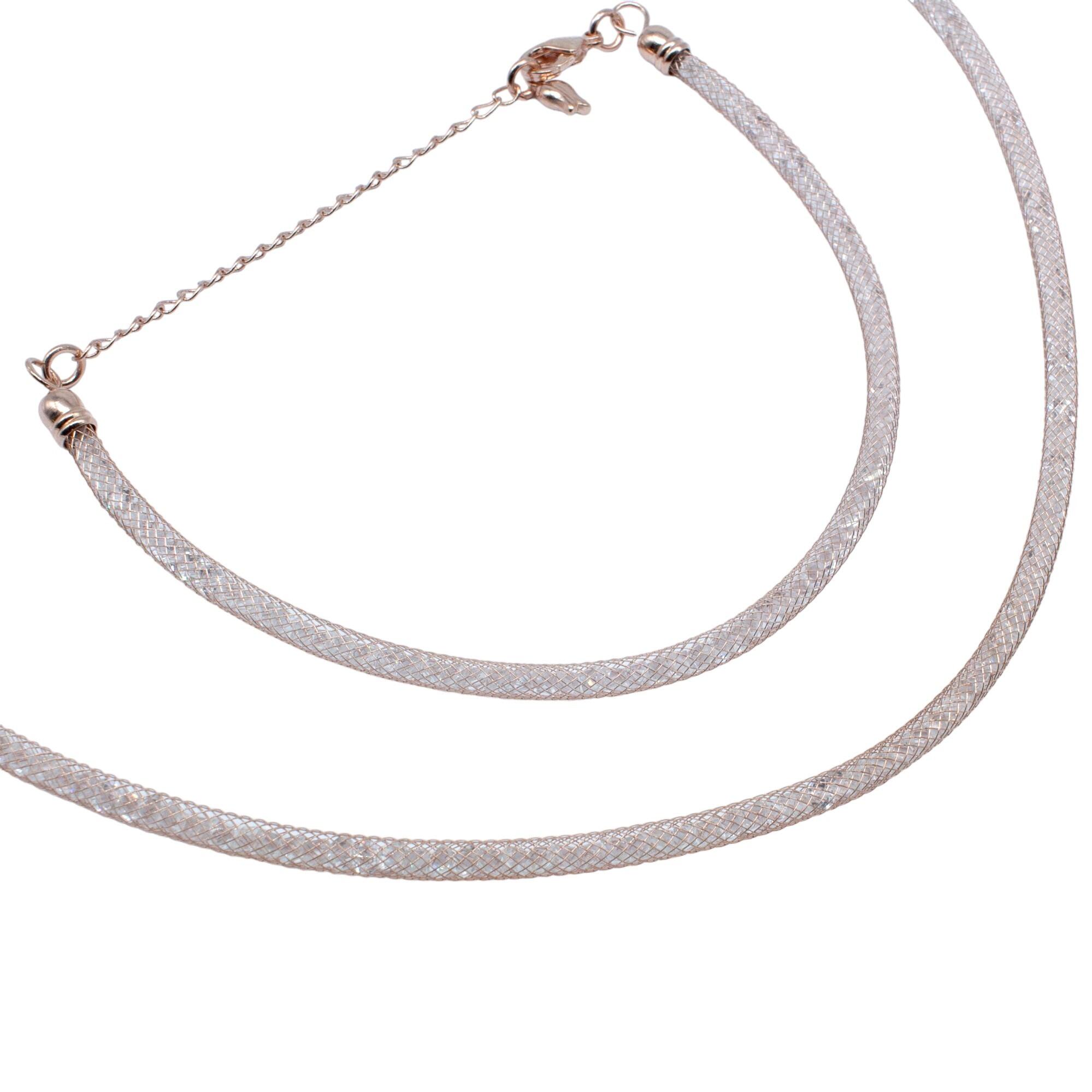 Diamond mesh bracelet store
