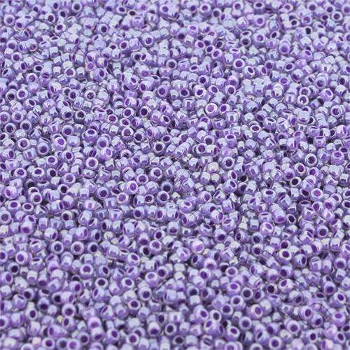 Toho Size 15 Seed Beads 10g - Ceylon Gladiola